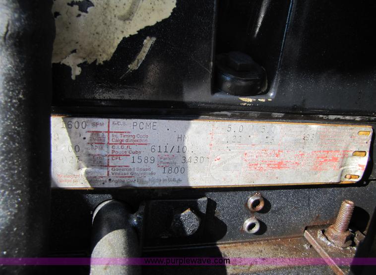 image for item A4628 1994 Peterbilt 378 dump truck