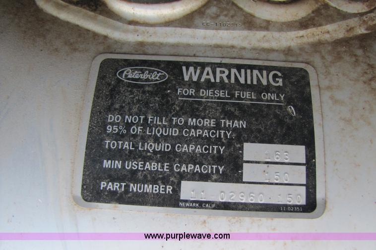 image for item A4628 1994 Peterbilt 378 dump truck