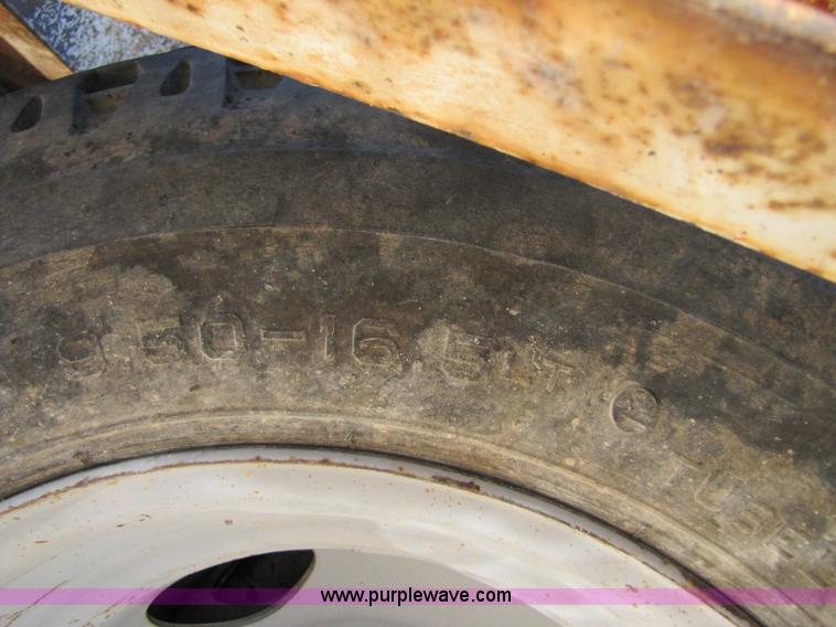 image for item A4630 1993 Belshe T-24AP 24' flatbed trailer