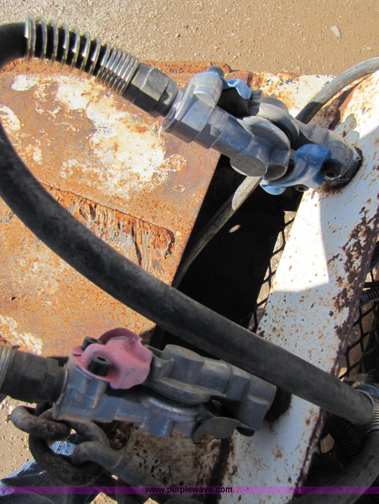 image for item A4630 1993 Belshe T-24AP 24' flatbed trailer