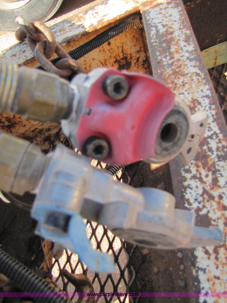 image for item A4630 1993 Belshe T-24AP 24' flatbed trailer