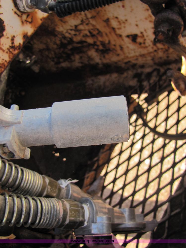 image for item A4630 1993 Belshe T-24AP 24' flatbed trailer