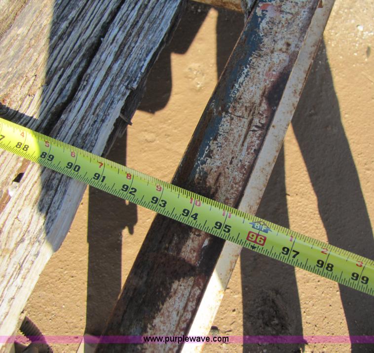 image for item A4630 1993 Belshe T-24AP 24' flatbed trailer