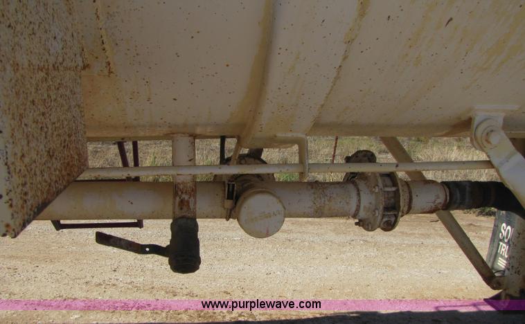 image for item A4632 1979 shop built 150 barrel vacuum trailer