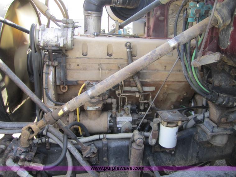 image for item A4723 1988 White WCA dump truck