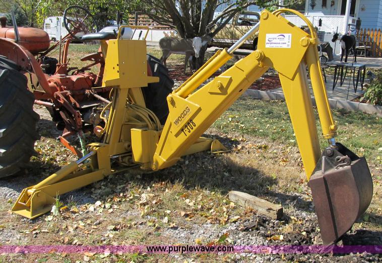 image for item B2506 Woods T308 backhoe attachment