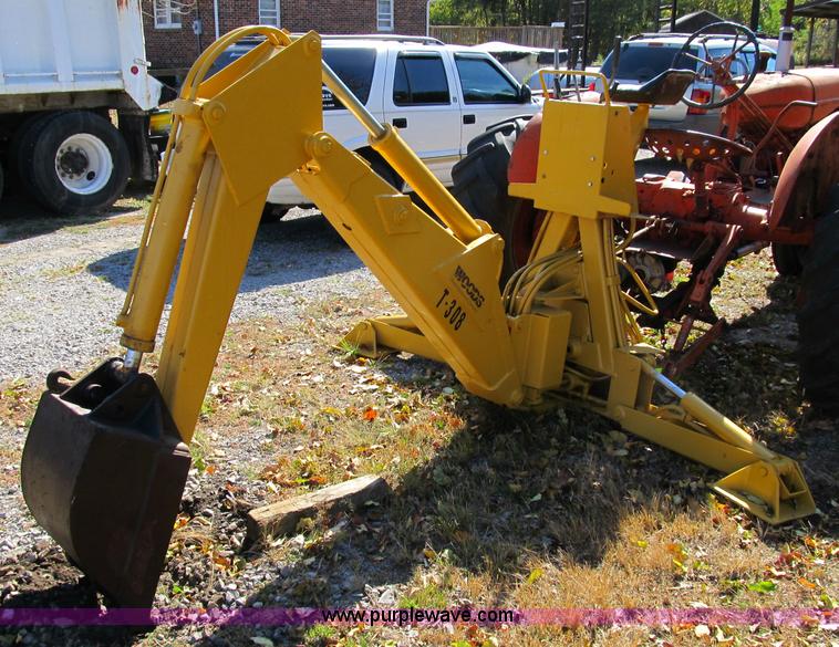 Woods T308 backhoe attachment in Hannibal, MO Item B2506 sold