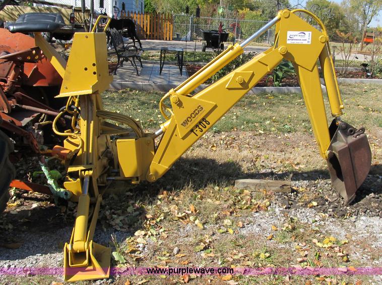 image for item B2506 Woods T308 backhoe attachment