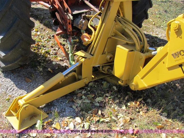 image for item B2506 Woods T308 backhoe attachment