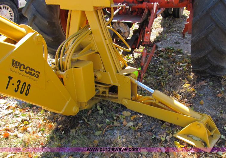 image for item B2506 Woods T308 backhoe attachment