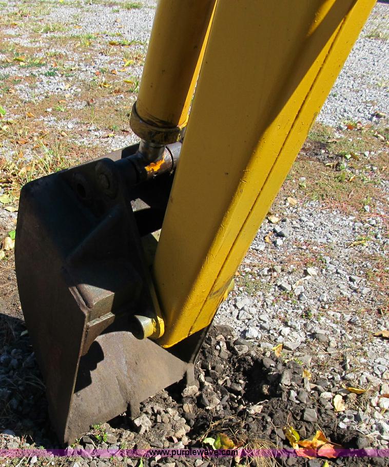 image for item B2506 Woods T308 backhoe attachment
