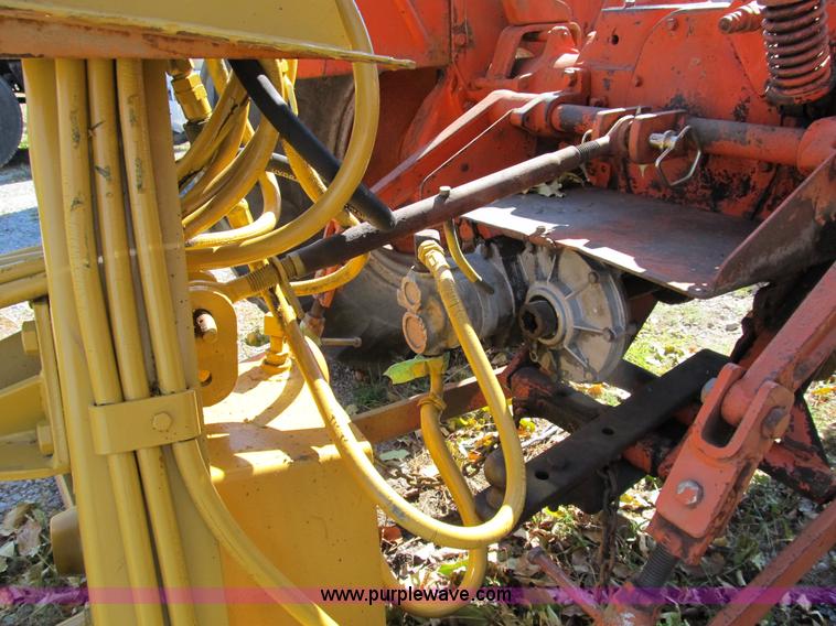 image for item B2506 Woods T308 backhoe attachment