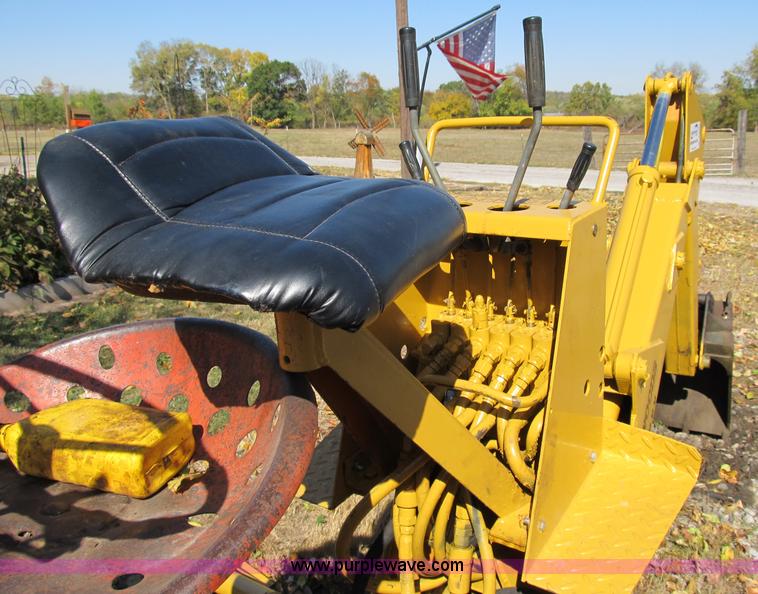 image for item B2506 Woods T308 backhoe attachment