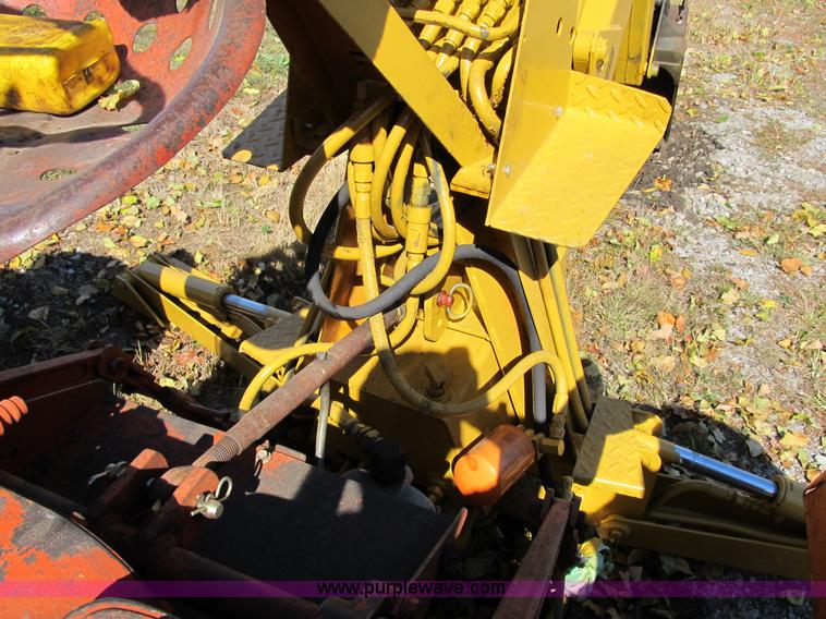 image for item B2506 Woods T308 backhoe attachment