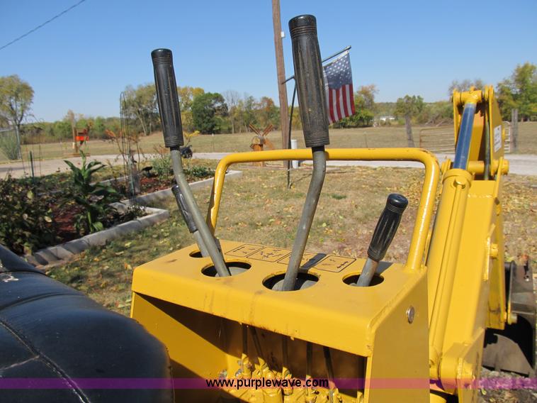 image for item B2506 Woods T308 backhoe attachment