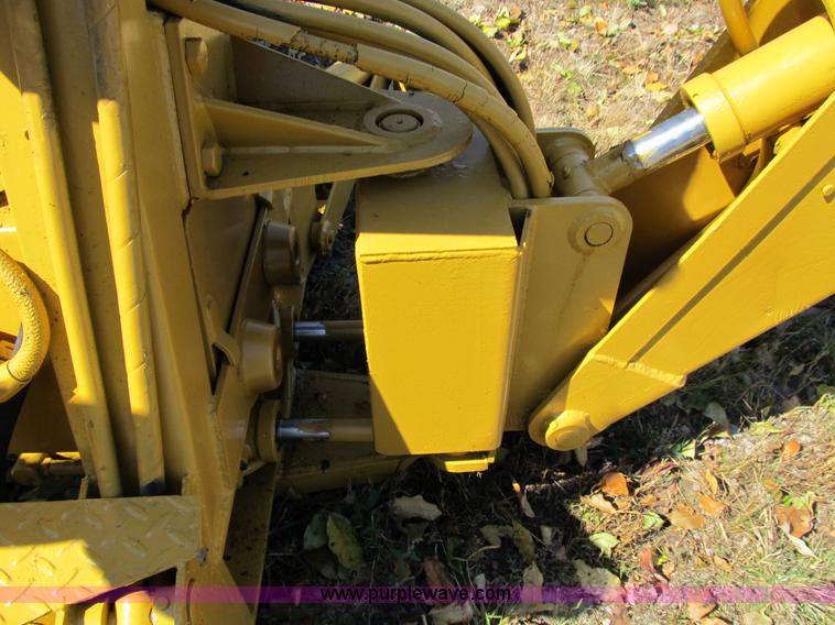 image for item B2506 Woods T308 backhoe attachment