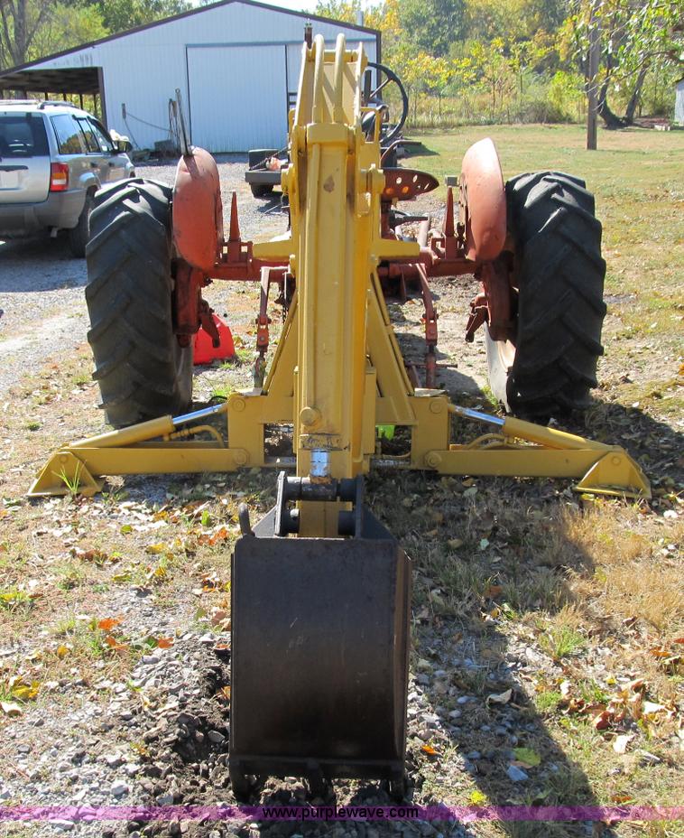 image for item B2506 Woods T308 backhoe attachment