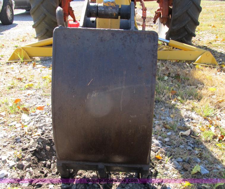 image for item B2506 Woods T308 backhoe attachment