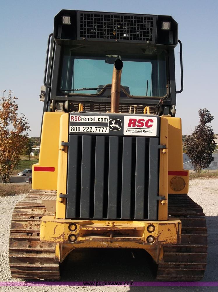 image for item B5023 2006 John Deere 655C Series II track loader