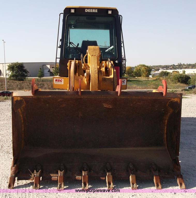 image for item B5023 2006 John Deere 655C Series II track loader