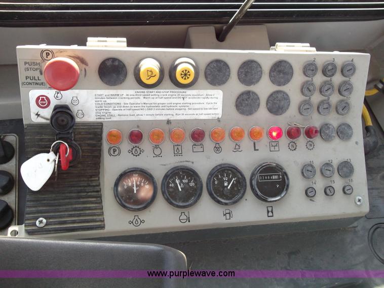 image for item B5023 2006 John Deere 655C Series II track loader