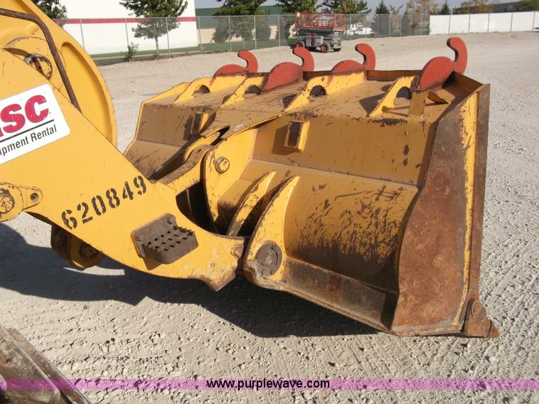 image for item B5023 2006 John Deere 655C Series II track loader