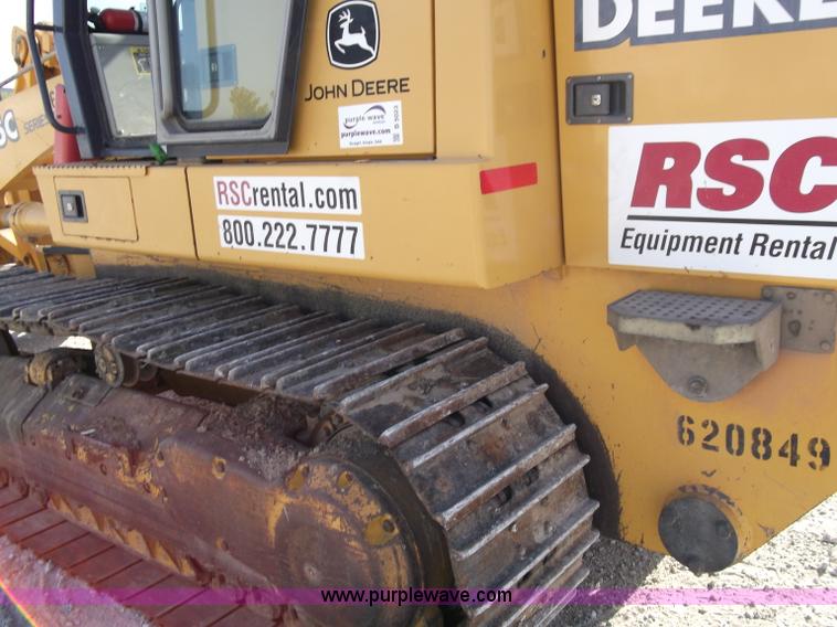 image for item B5023 2006 John Deere 655C Series II track loader