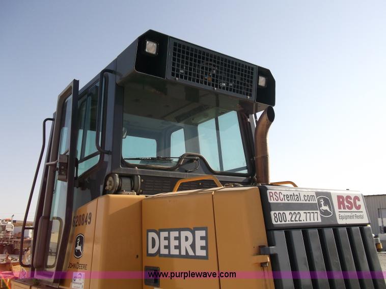 image for item B5023 2006 John Deere 655C Series II track loader
