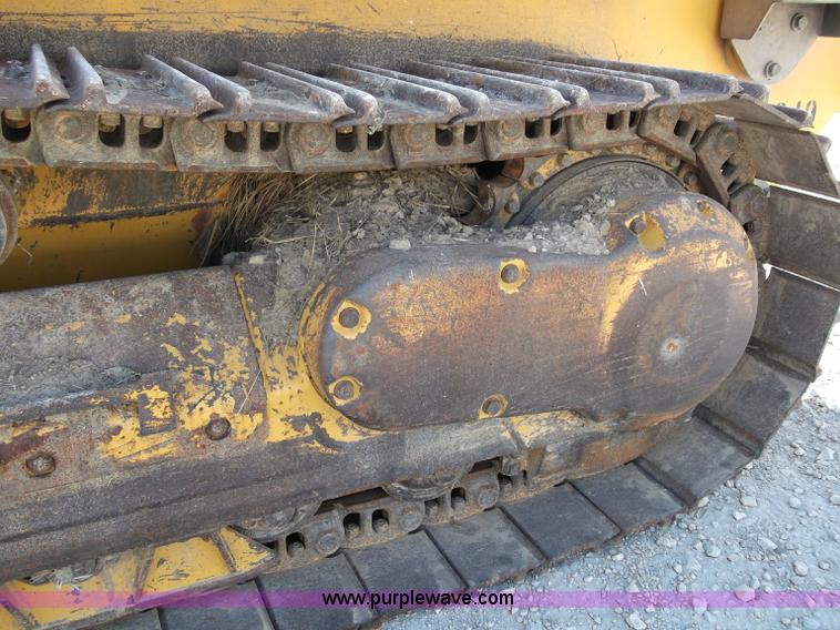 image for item B5023 2006 John Deere 655C Series II track loader