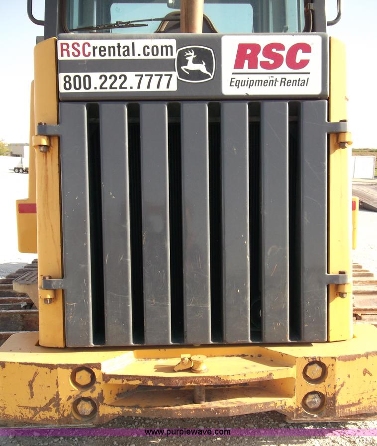 image for item B5023 2006 John Deere 655C Series II track loader