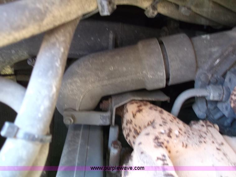 image for item B5023 2006 John Deere 655C Series II track loader