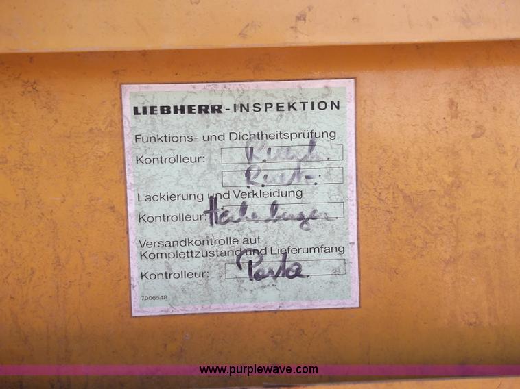 image for item B5023 2006 John Deere 655C Series II track loader