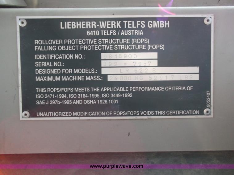 image for item B5023 2006 John Deere 655C Series II track loader