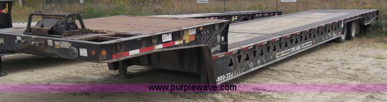 image for item B5024 2005 Trail King TK70HT Hydra Tail 48' trailer