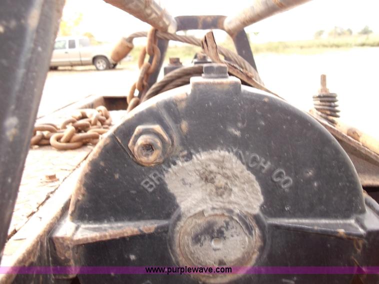 image for item B5024 2005 Trail King TK70HT Hydra Tail 48' trailer