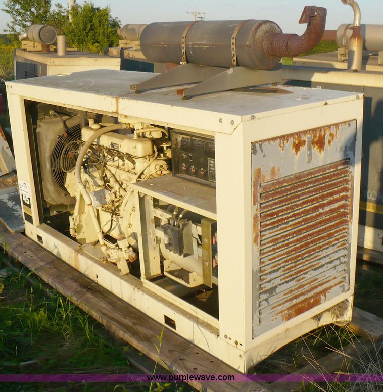 image for item B6001 Kohler 45RZ62 Fast Response II generator