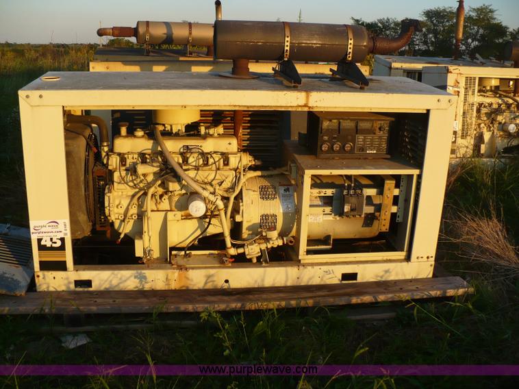 image for item B6001 Kohler 45RZ62 Fast Response II generator