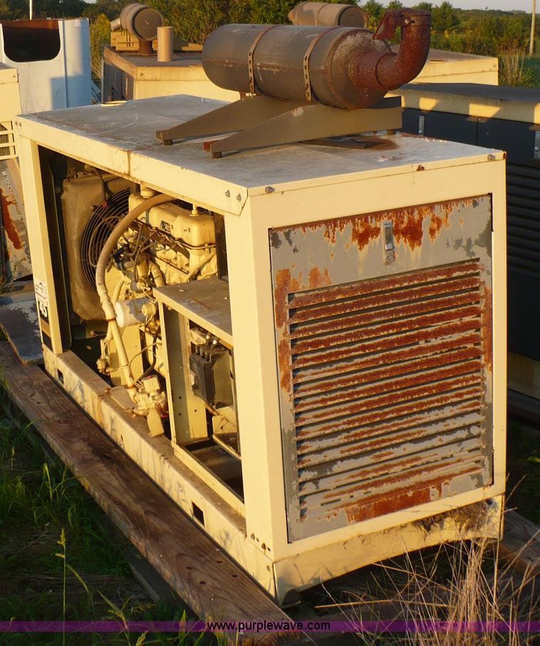 image for item B6001 Kohler 45RZ62 Fast Response II generator