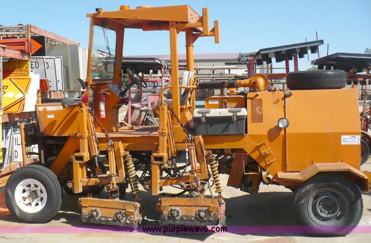 image for item B6007 Swanston RJ300 pavement grinder