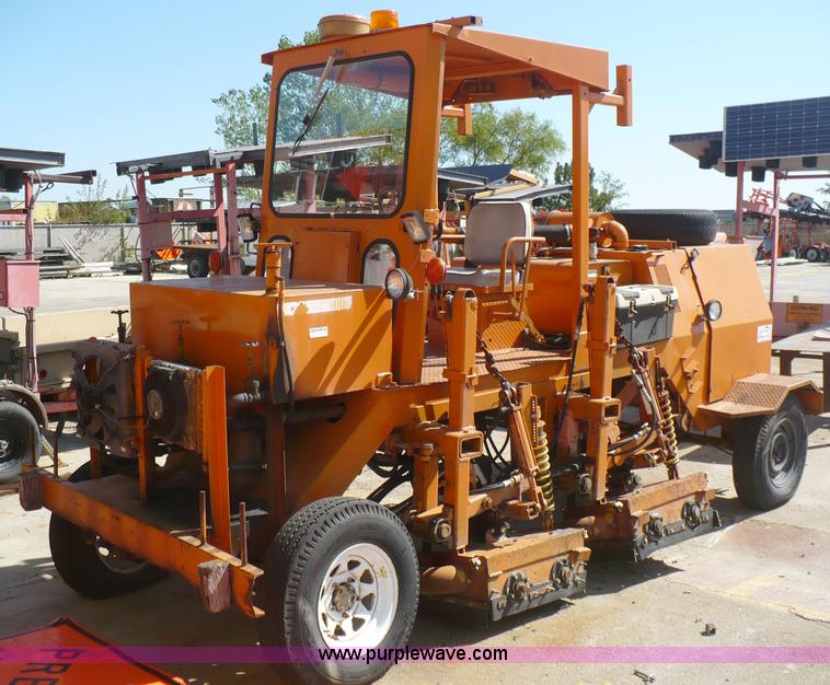 image for item B6007 Swanston RJ300 pavement grinder