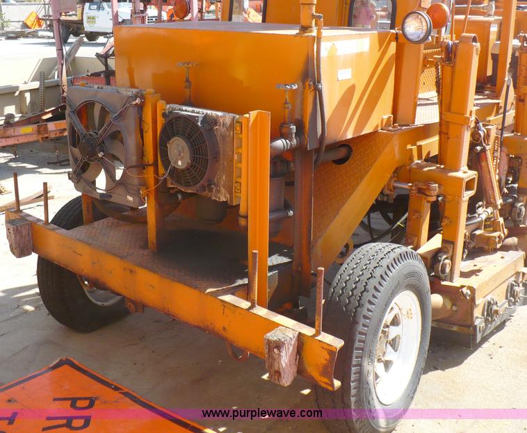 image for item B6007 Swanston RJ300 pavement grinder