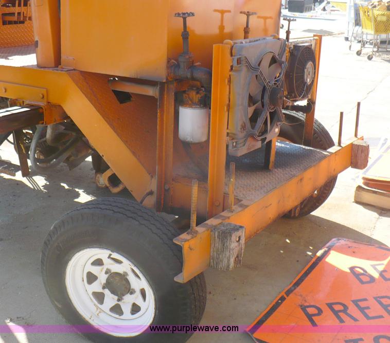 image for item B6007 Swanston RJ300 pavement grinder