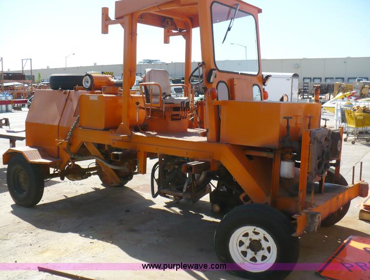 image for item B6007 Swanston RJ300 pavement grinder