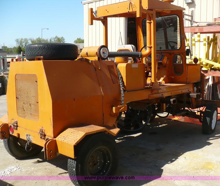 image for item B6007 Swanston RJ300 pavement grinder