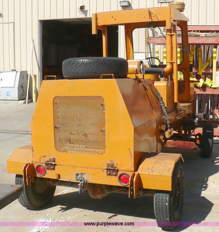 image for item B6007 Swanston RJ300 pavement grinder