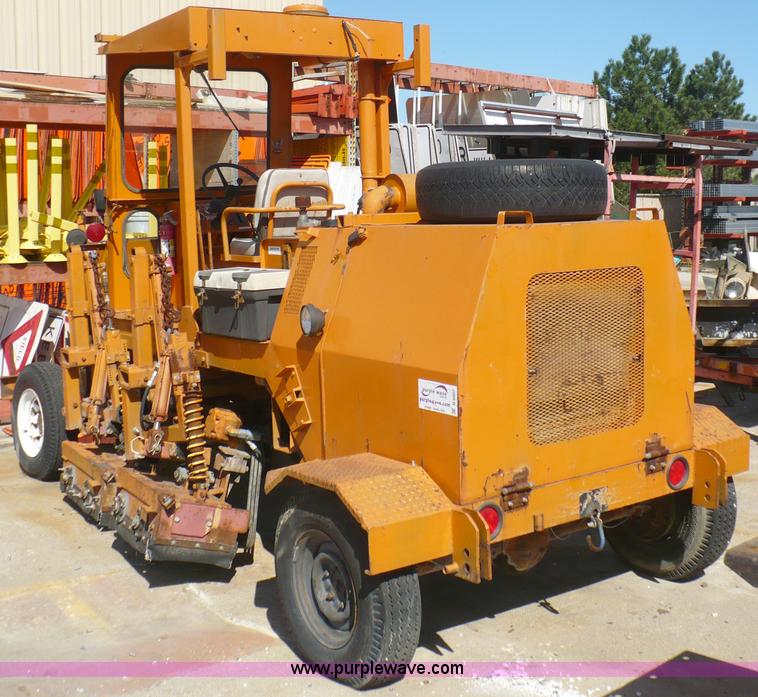 image for item B6007 Swanston RJ300 pavement grinder