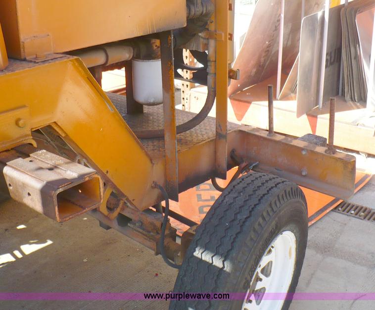 image for item B6007 Swanston RJ300 pavement grinder