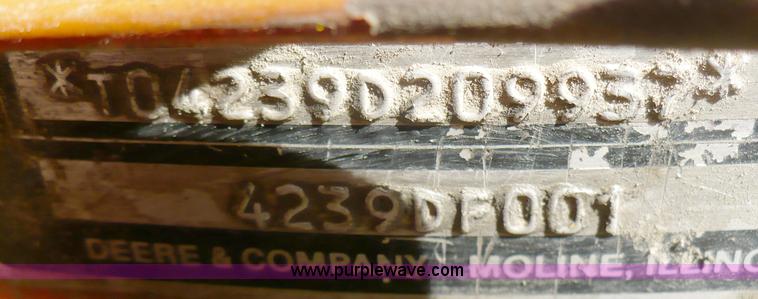 image for item B6007 Swanston RJ300 pavement grinder