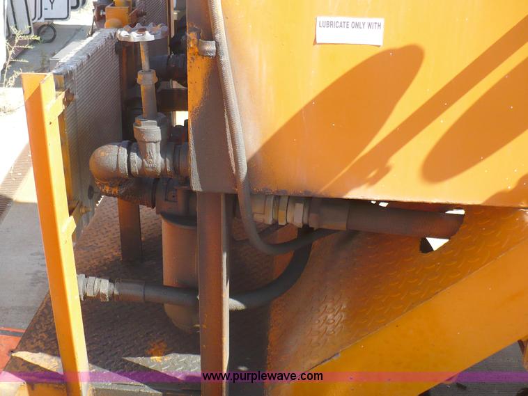 image for item B6007 Swanston RJ300 pavement grinder