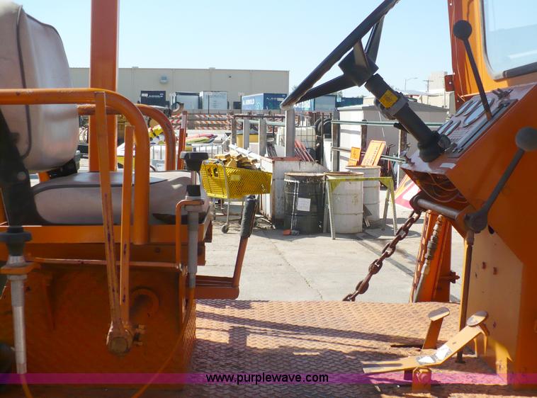 image for item B6007 Swanston RJ300 pavement grinder